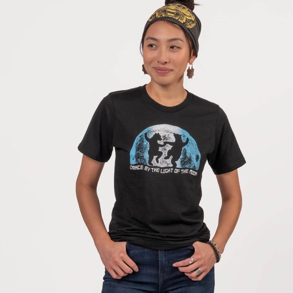 NWT Dancing Bears Organic T-Shirt - Picture 1 of 9